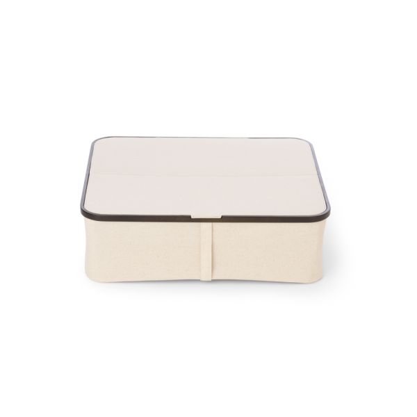 AKORE Under the bed storage box with lid_Beige_02